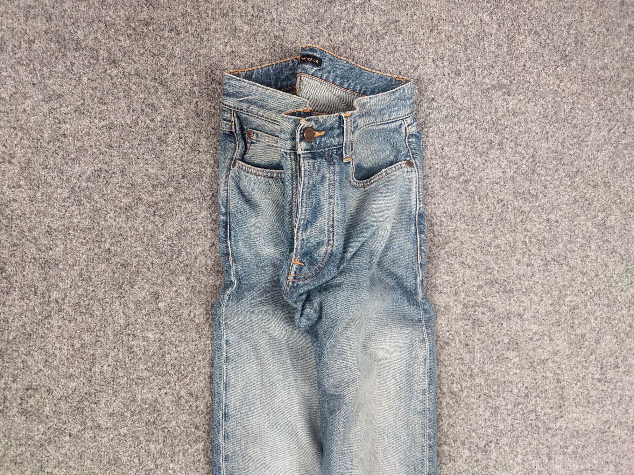 Nudie Jeans Nudie Jeans steady eddie ii Blue servivor Vintage Denim Size US 30 / EU 46 - 4 Thumbnail