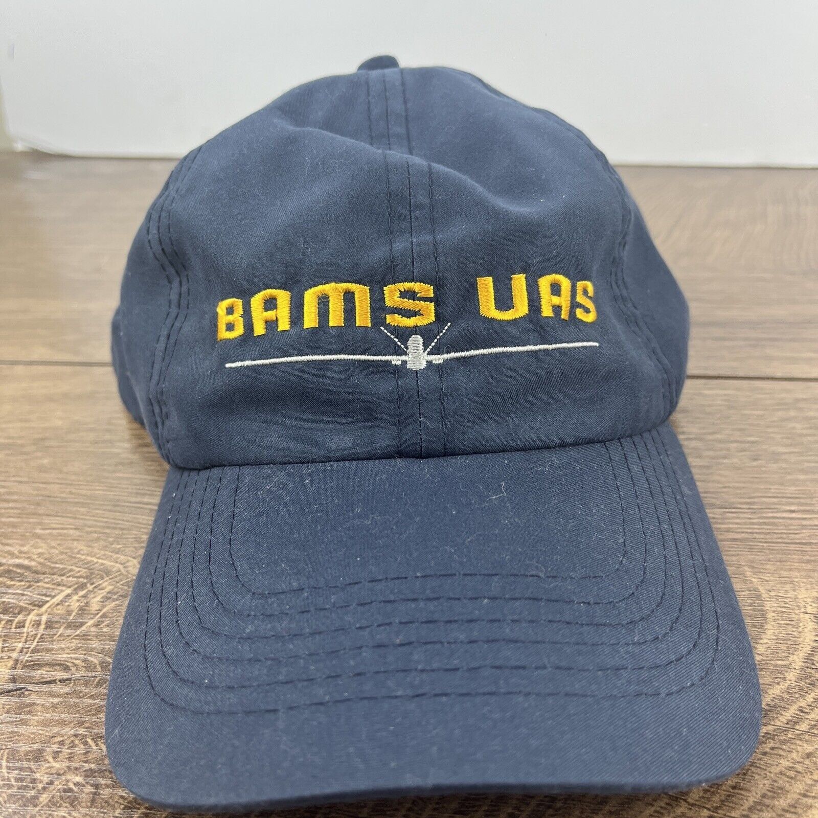 Other BAMS UAS Hat Blue Hat Adjustable Adult Size Blue Hat Cap Size ONE SIZE - 1 Thumbnail