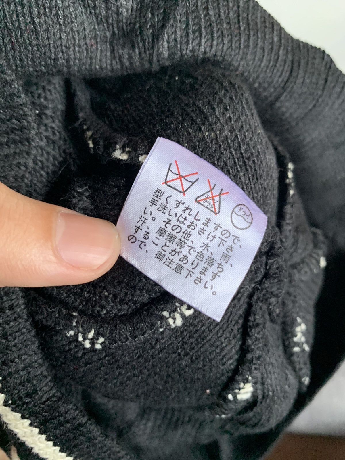 Japanese Brand × Vintage Stripe knitted Streetwear Winter Sessions Beanie hats Size ONE SIZE - 7 Thumbnail