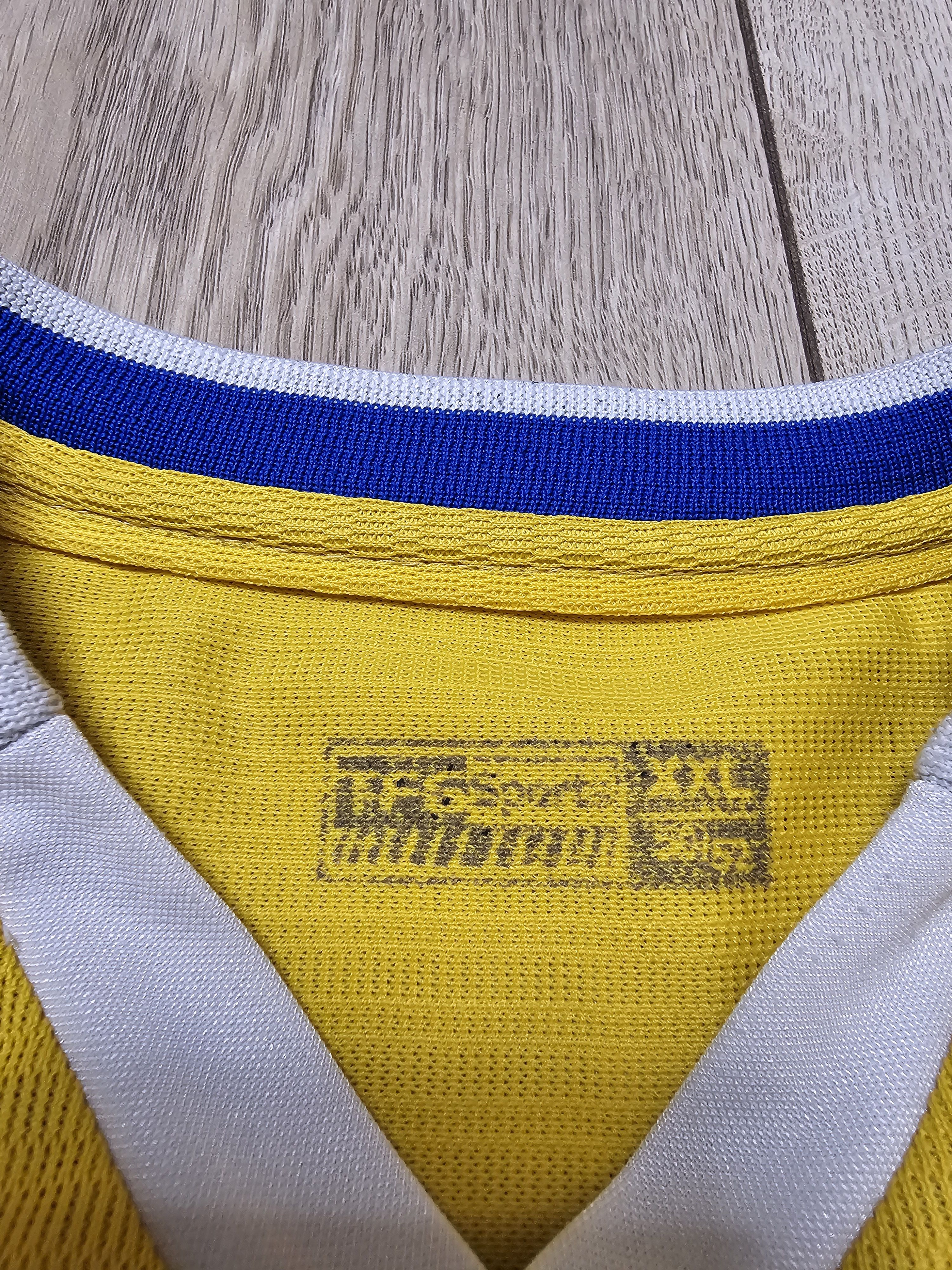 Vintage STOCKPORT COUNTY 2003 2004 AWAY FOOTBALL SHIRT SOCCER JERSEY Size US XXL / EU 58 / 5 - 11 Thumbnail