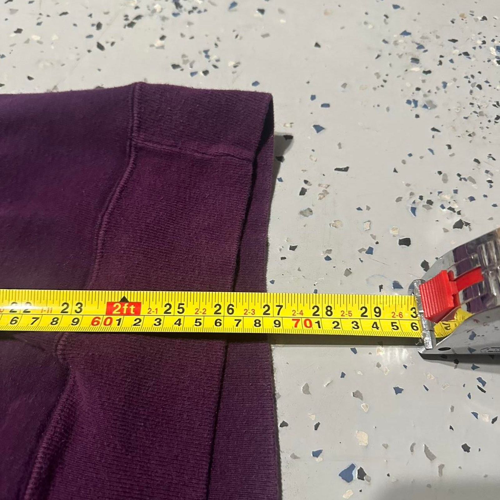 Champion 90s Champion Made In USA Purple Hoodie Size US L / EU 52-54 / 3 - 5 Thumbnail