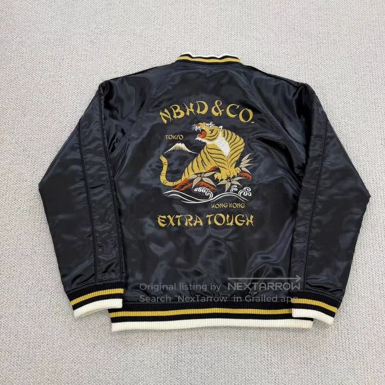 Neighborhood Neighborhood Silk Embroidered Souvenir Jacket Size US M / EU 48-50 / 2 - 5 Thumbnail