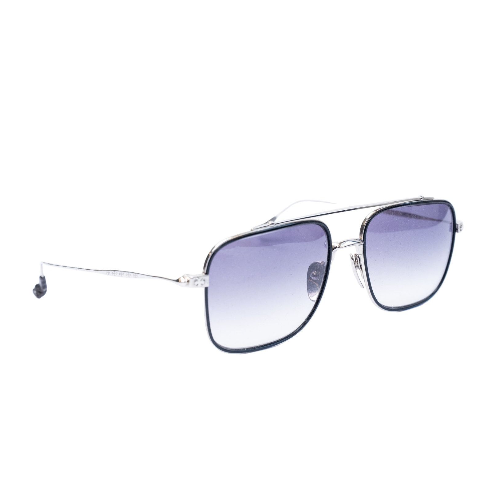 Chrome Hearts Bone Prone III Silver Sunglasses Size ONE SIZE - 2 Thumbnail