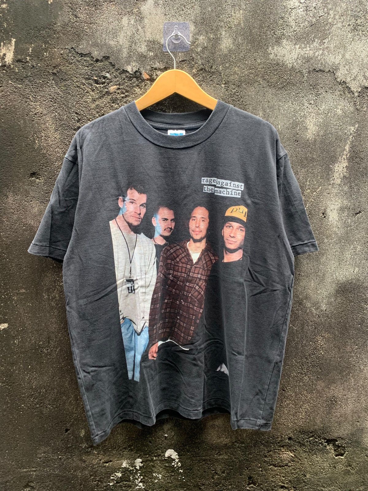 Band Tees Rage against the machine Ratm boot Size US L / EU 52-54 / 3 - 1 Thumbnail