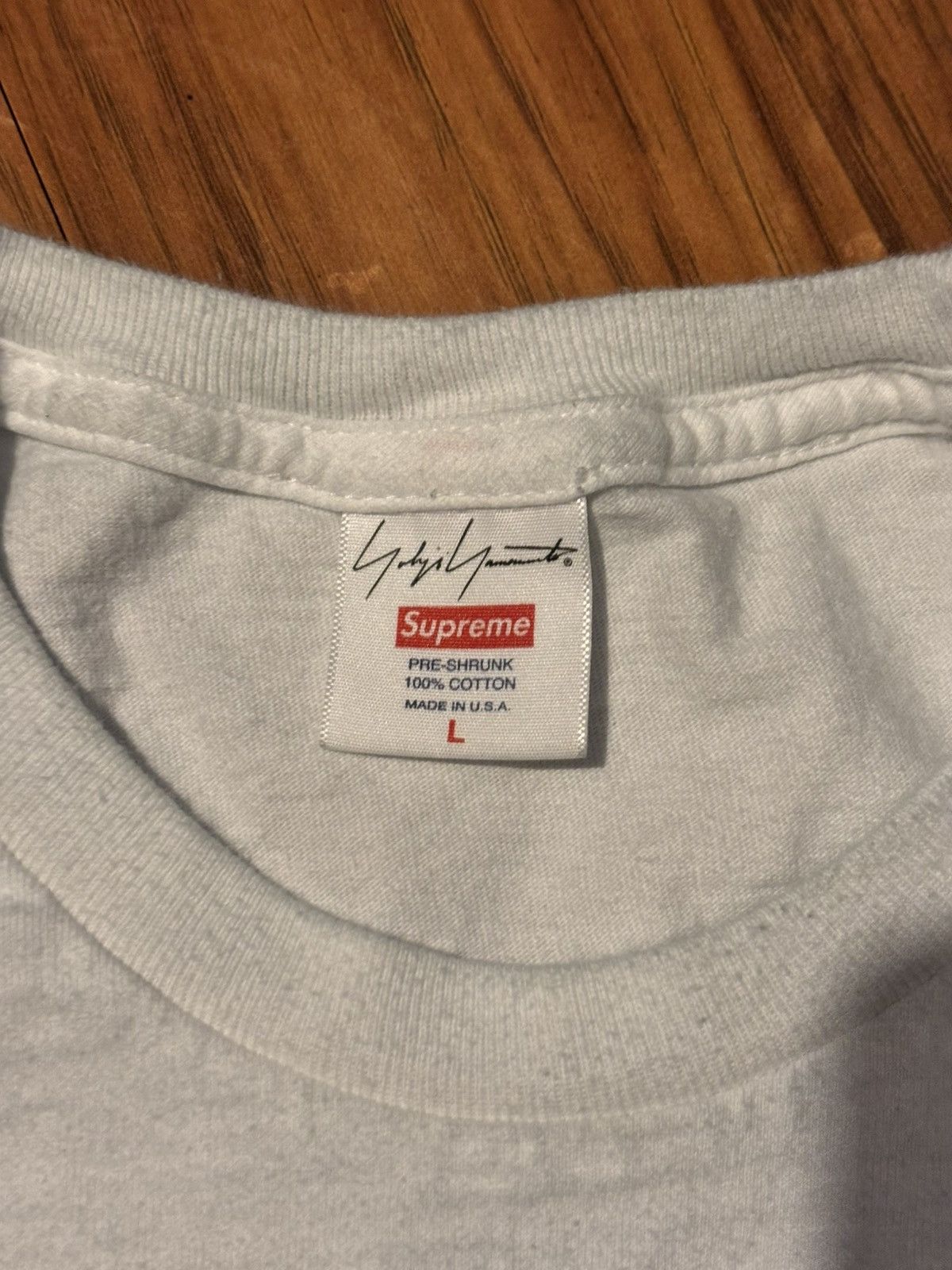 Supreme × Yohji Yamamoto Yohji x supreme Size US L / EU 52-54 / 3 - 2 Thumbnail