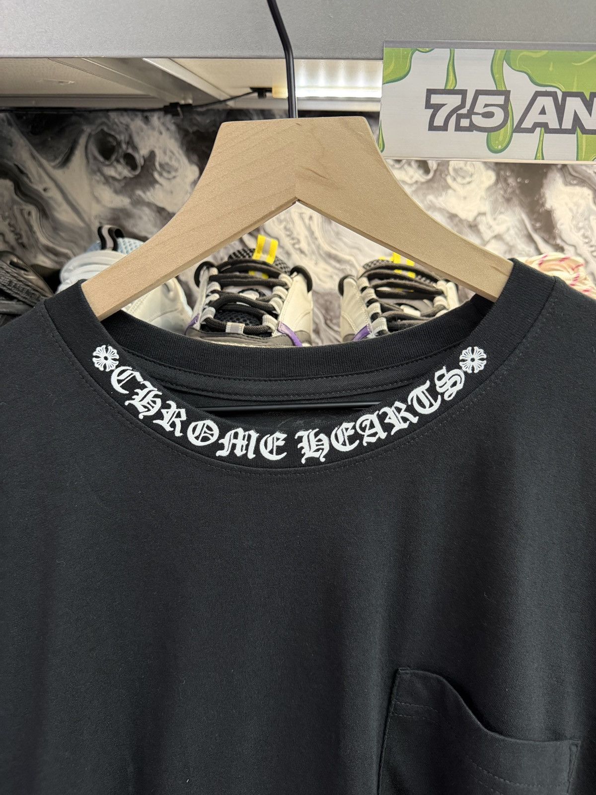 Chrome Hearts Chrome Hearts Black Longsleeve Size US XL / EU 56 / 4 - 3 Thumbnail