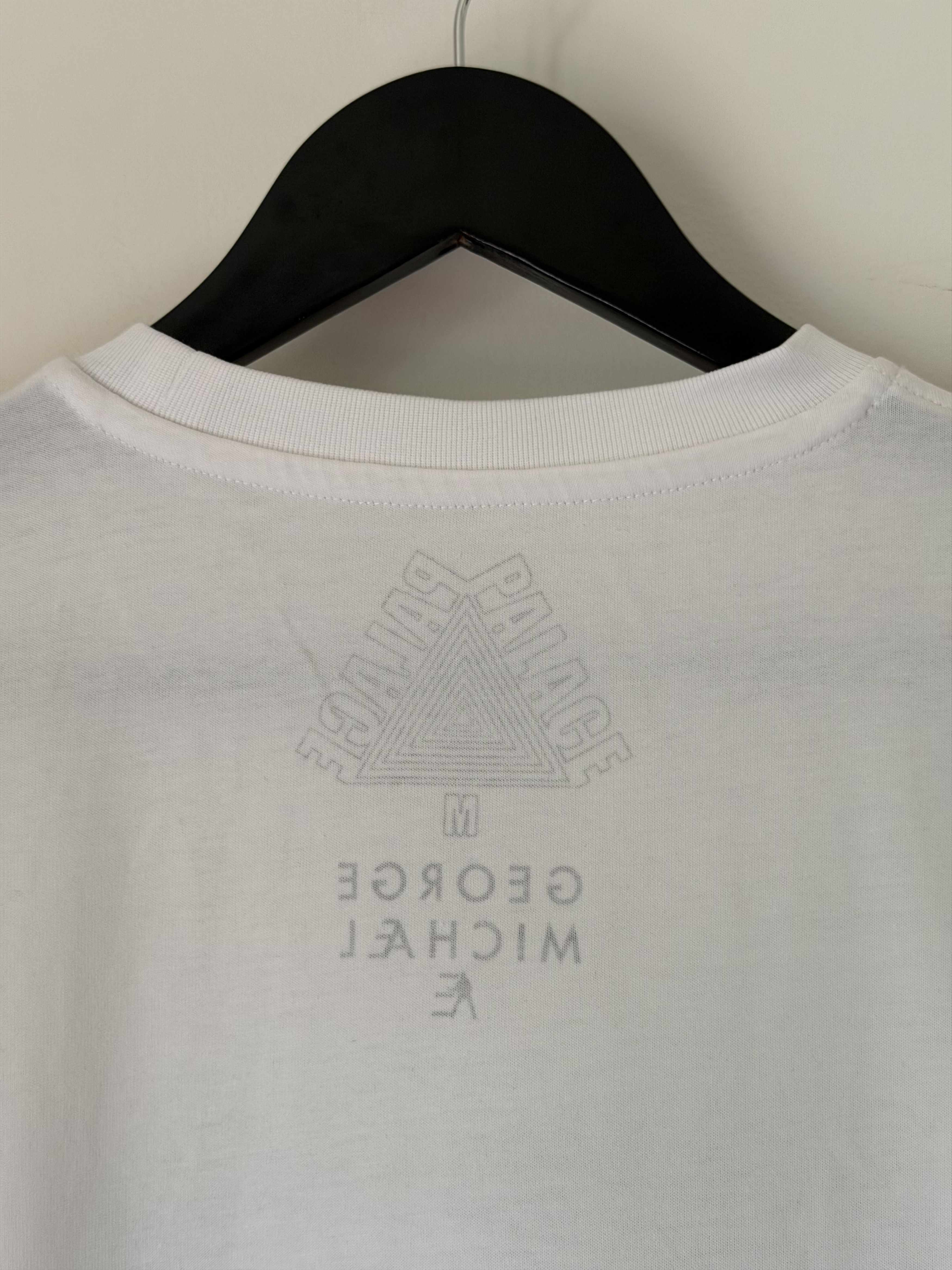 Palace Palace George Michael Tee in White Size US M / EU 48-50 / 2 - 4 Thumbnail