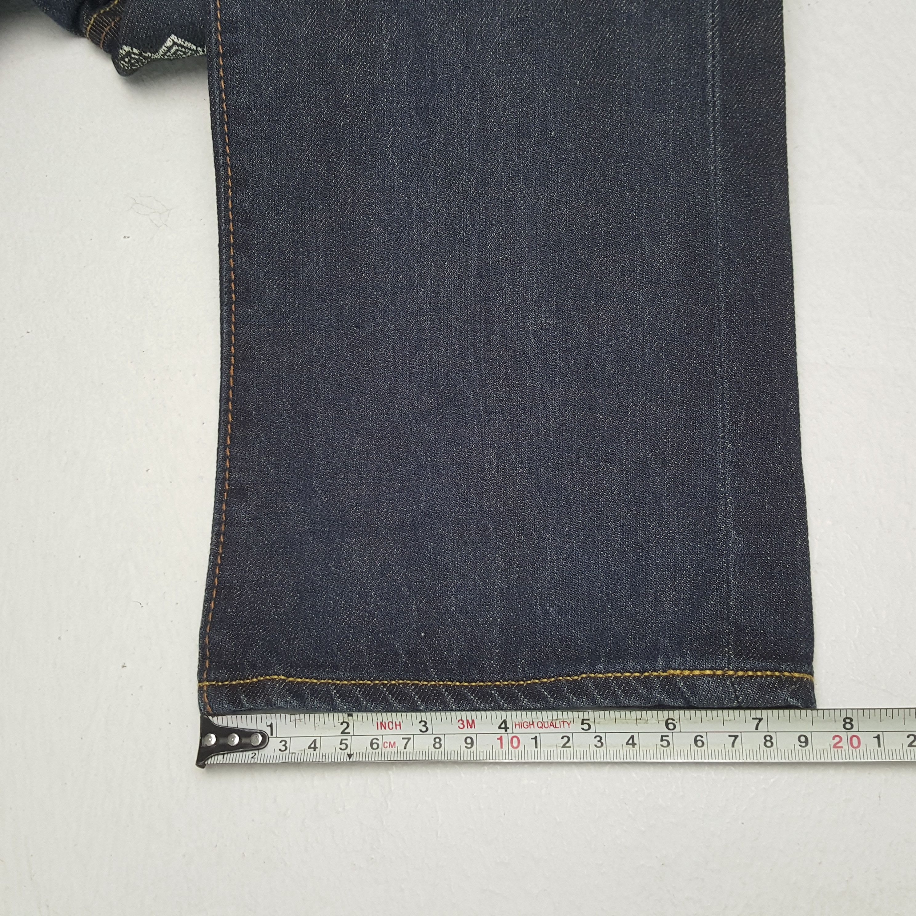 Evisu × Japanese Brand × Vintage Vintage EVISU Japanese Brand Daicock Custom Style Jeans Size US 30 / EU 46 - 11 Thumbnail