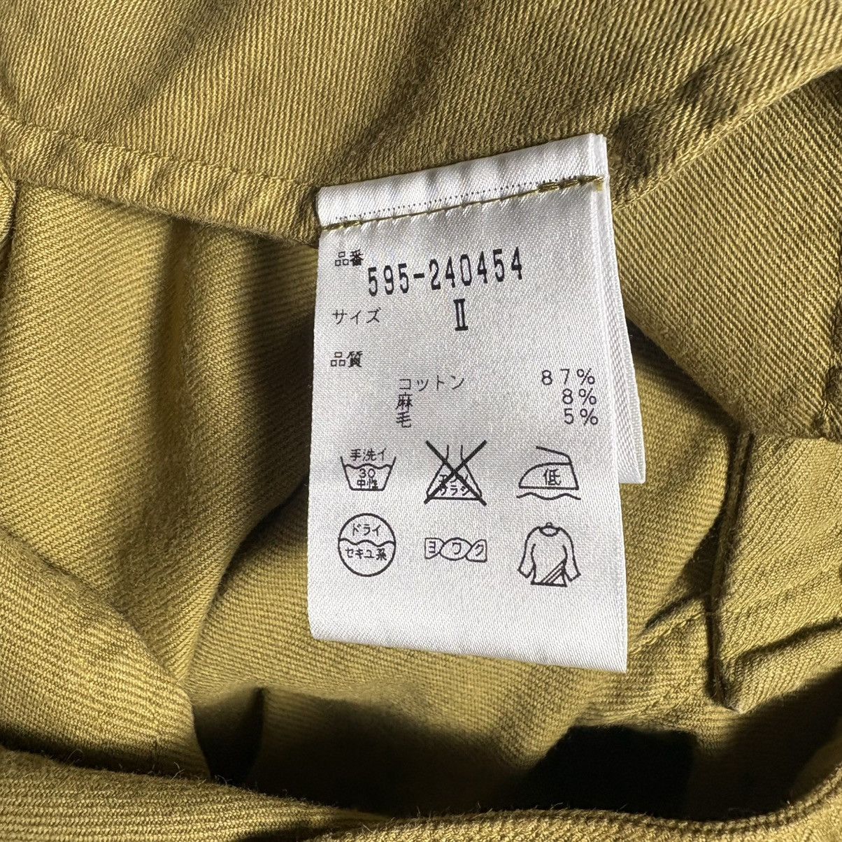 Margaret Howell MHL Margaret Howell Olive Green Pants Size US 30 / EU 46 - 7 Thumbnail