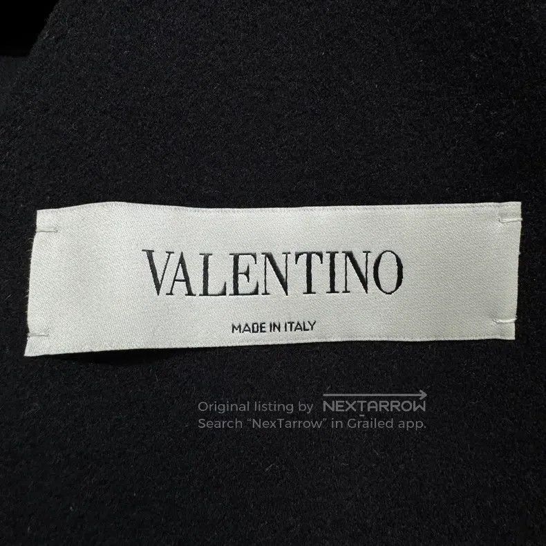 Valentino Valentino UFO figure print cashmere coat Size M / US 6-8 / IT 42-44 - 3 Thumbnail