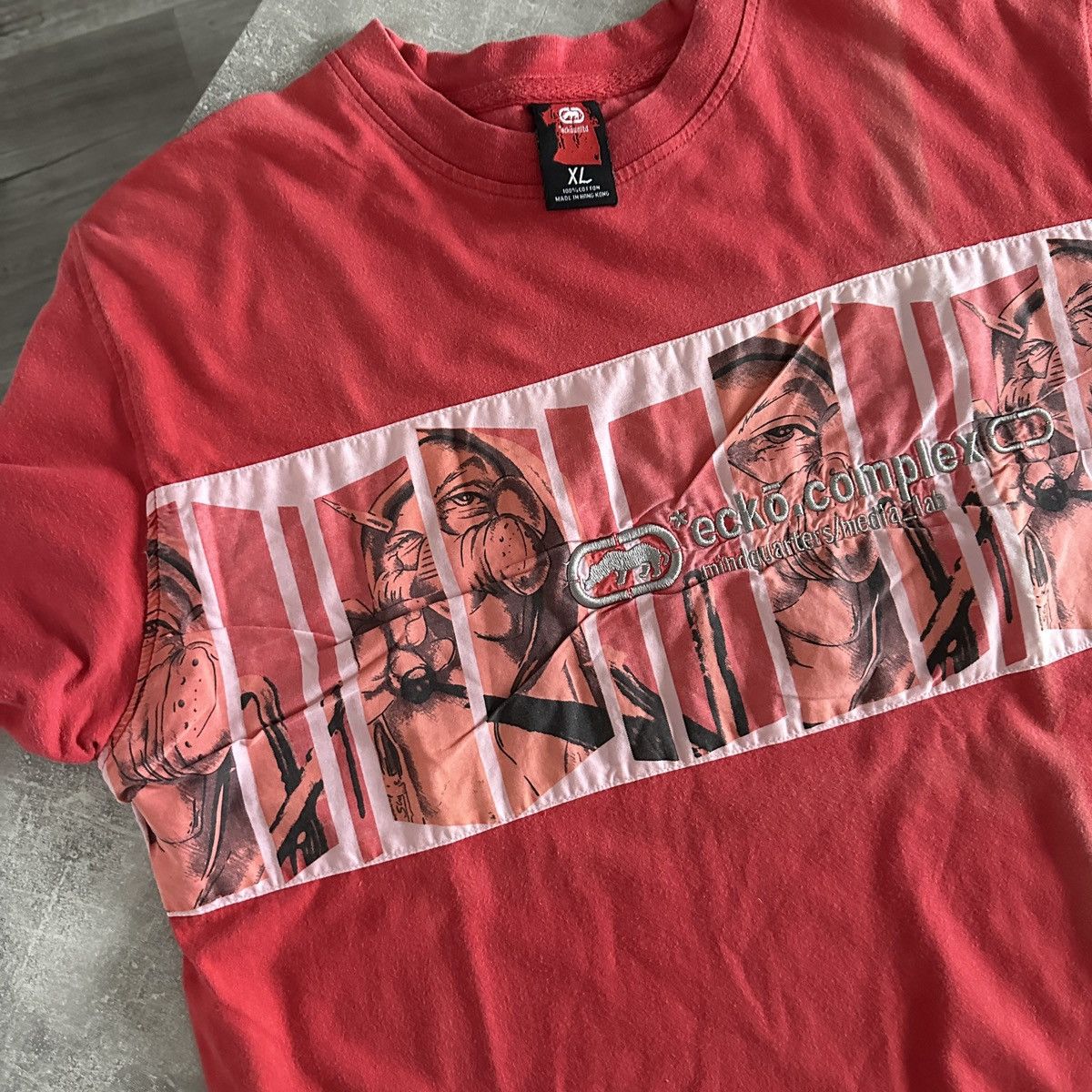 Ecko Unltd. Vintage 90s Ecko Unltd Complex media lab tee y2k og rare Size US XL / EU 56 / 4 - 10 Thumbnail