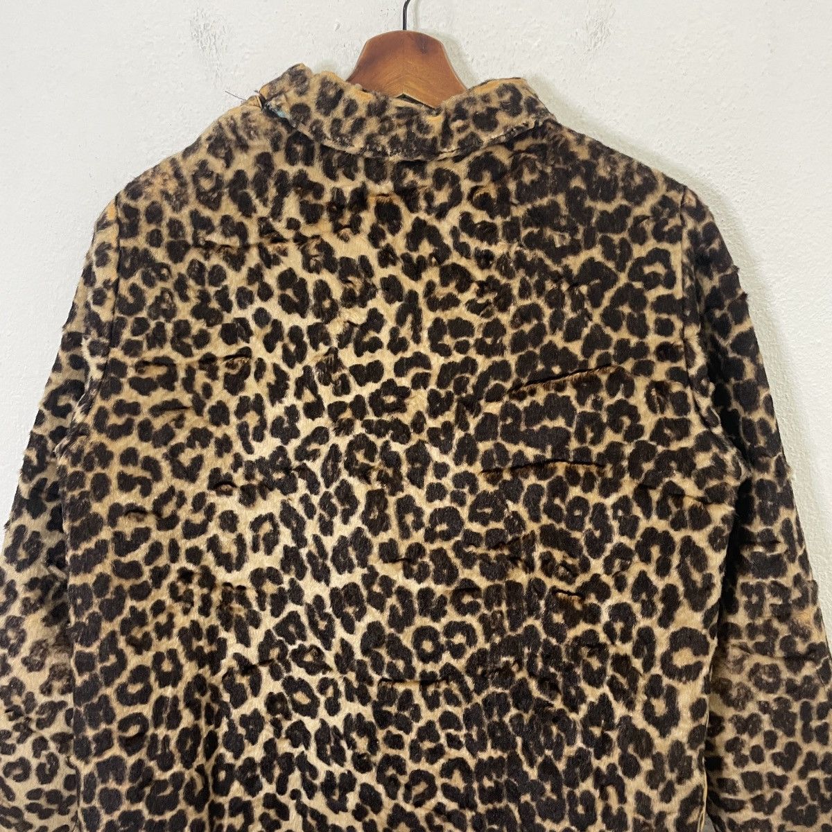 Sears Rare‼️Vintage Sears Sporswear Leapord Motive Jacket Size L / US 10 / IT 46 - 10 Thumbnail