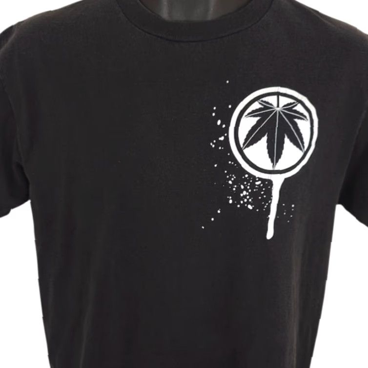 Vintage Naked Sushi T Shirt Mens Black Hawaii Made In USA Cannabis Size US M / EU 48-50 / 2 - 2 Thumbnail