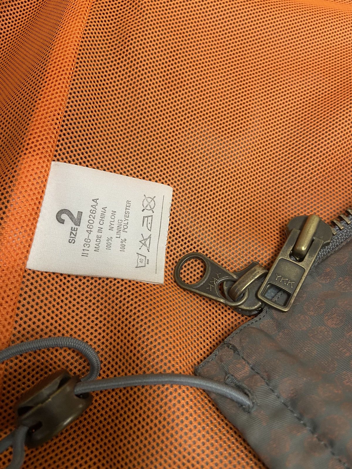 Beauty Beast Beauty:Beast 'Safety Orange' Mesh Lined Cargo Jacket Size US M / EU 48-50 / 2 - 4 Thumbnail