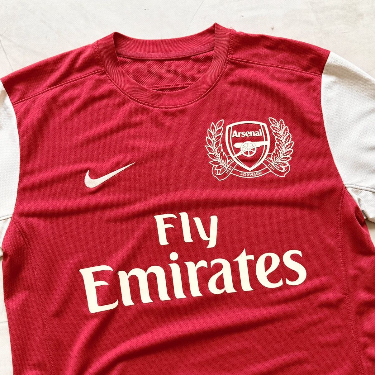 Nike 2011/12 Nike ARSENAL 125 Anniversary SOCCER JERSEY SHIRT Size US M / EU 48-50 / 2 - 2 Thumbnail