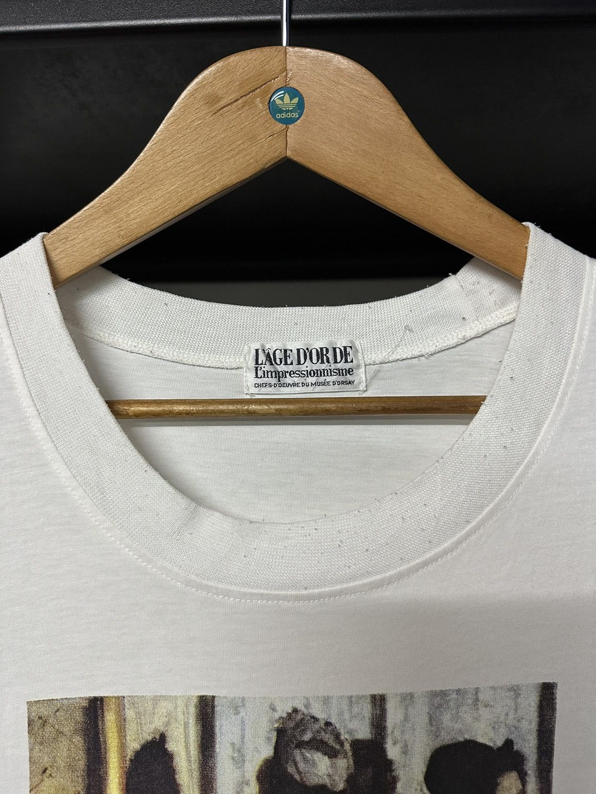Arts & Science × Vintage Vintage 90s Artwork Degas Edgar Cafe Tee Size US L / EU 52-54 / 3 - 4 Thumbnail