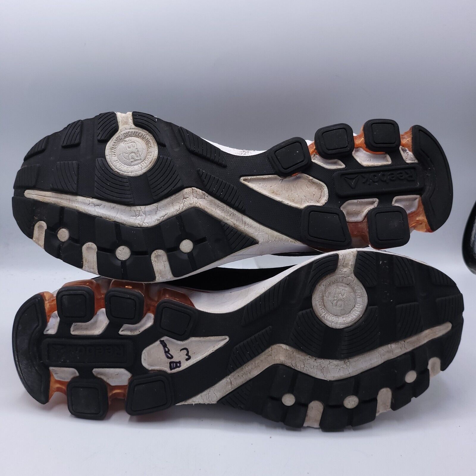 Reebok Reebok Jet Dash Ride 5.0 Shoe Mens Size 11 CN1550 Black Red Size US 11 / EU 44 - 7 Thumbnail