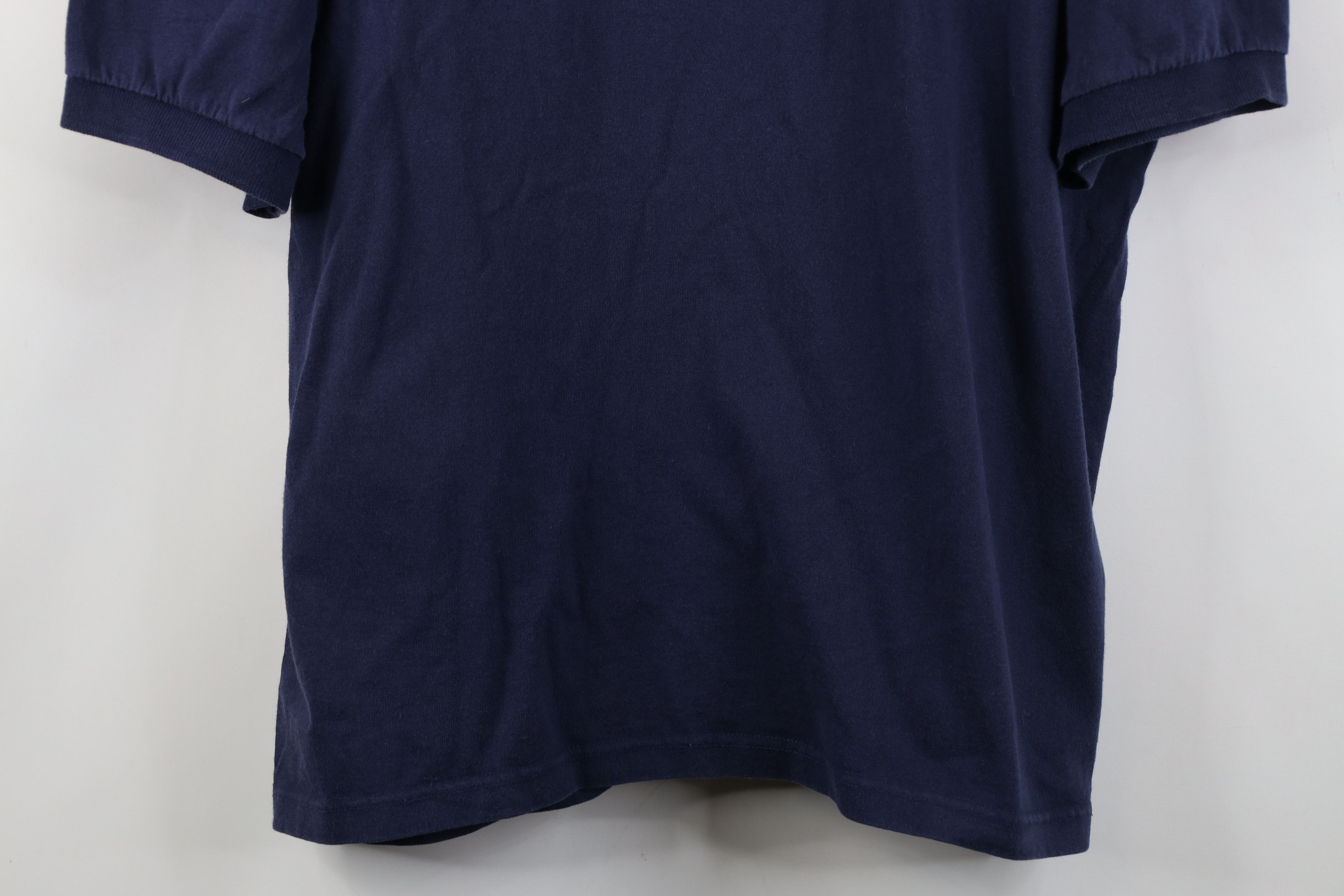 Vintage Vintage 90s I'm Behind the Irish Notre Dame University Polo Size US L / EU 52-54 / 3 - 3 Thumbnail