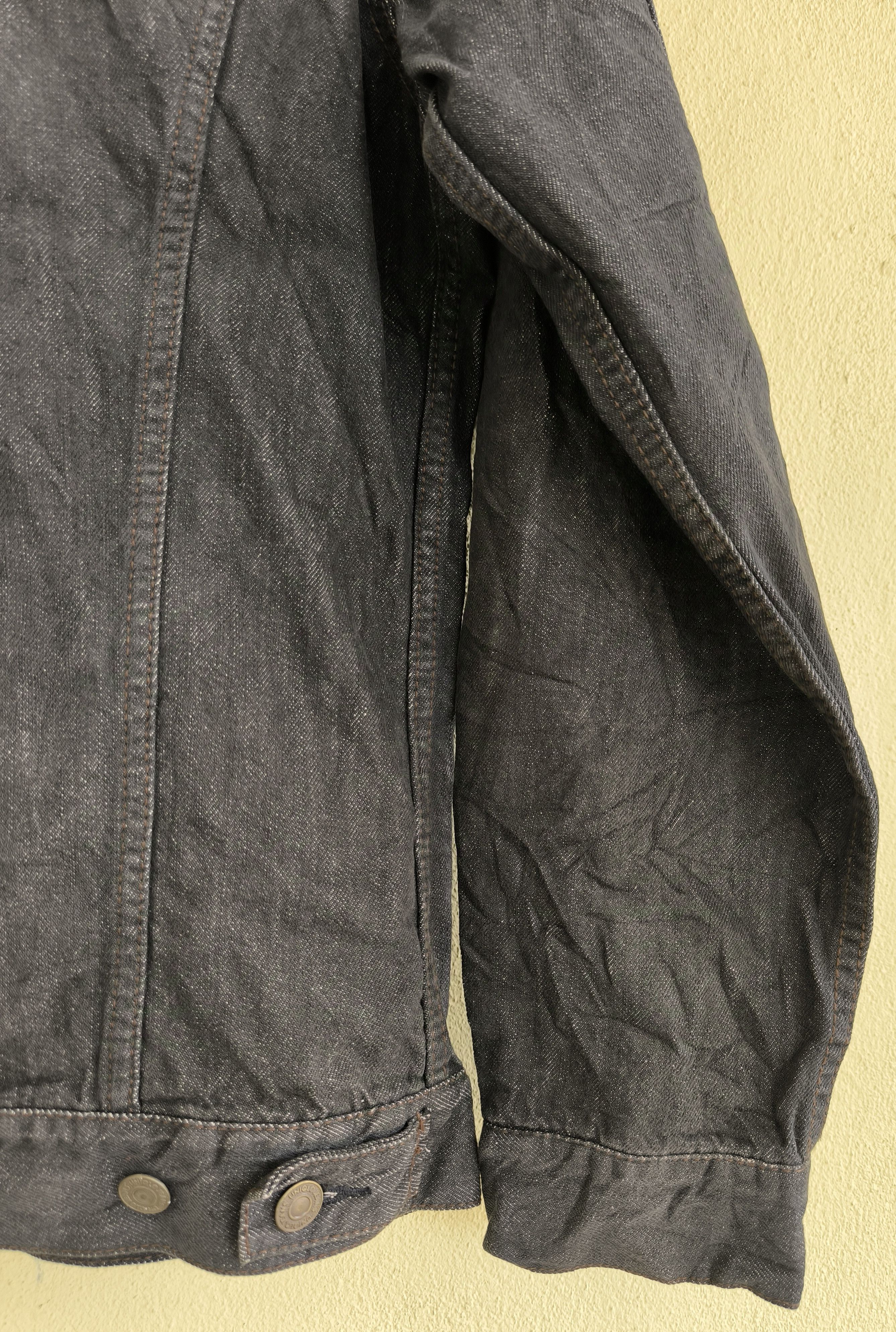Uniqlo UNIQLO trucker denim jacket Size US M / EU 48-50 / 2 - 9 Thumbnail