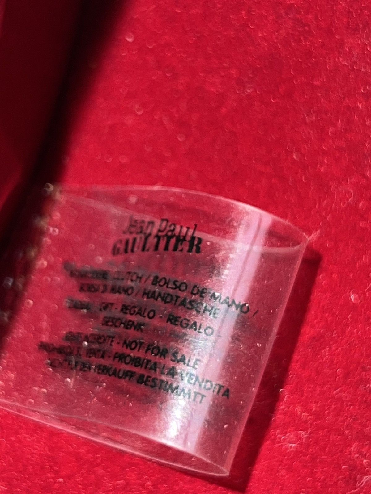 Designer × Jean Paul Gaultier × Vintage Vintage Jean Paul Gaultier Clutch Cylinder Bag Size ONE SIZE - 7 Thumbnail