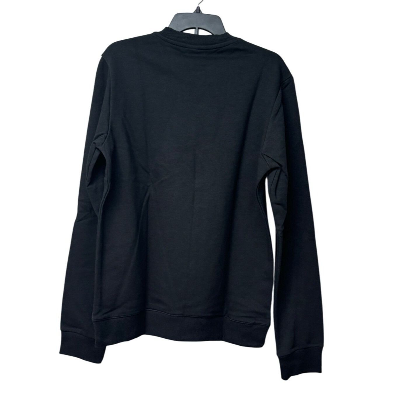 Reebok Reebok Men's Identity Big Logo Crew in Black, Sz. M Size US M / EU 48-50 / 2 - 9 Thumbnail
