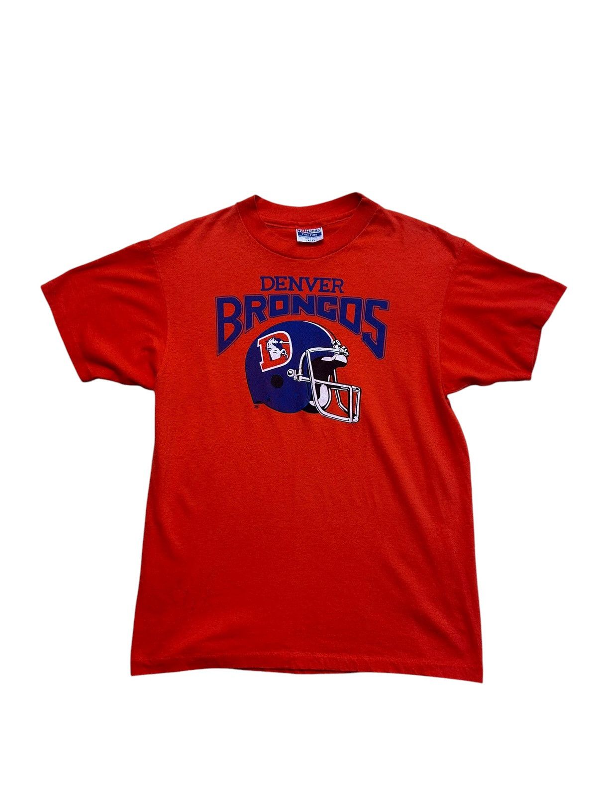 Hanes 90’s Denver Broncos Tee Size US L / EU 52-54 / 3 - 1 Thumbnail