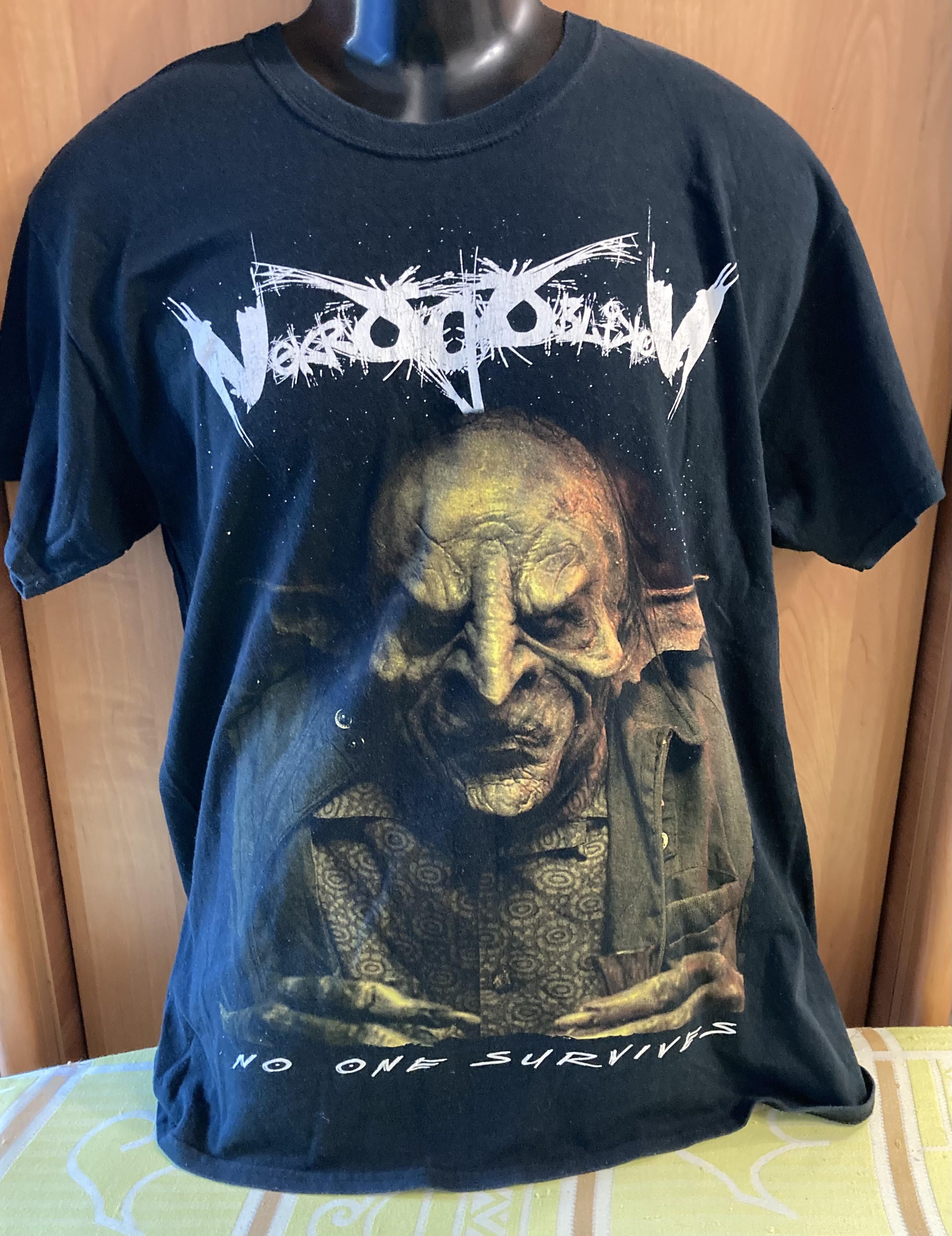 Band Tees Nekrogoblikon No One Survives Band tee Size US L / EU 52-54 / 3 - 6 Thumbnail