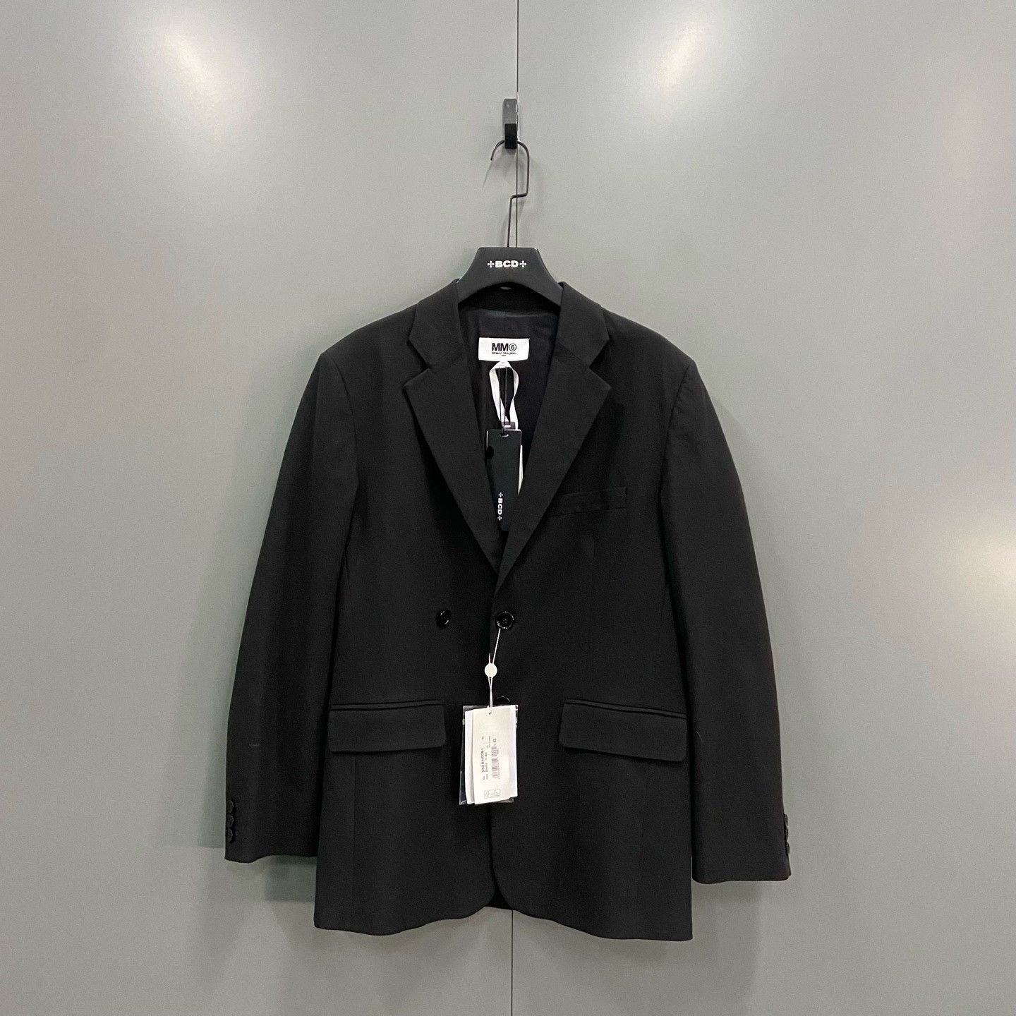 Maison Margiela Maison Margiela Formal Black Suit 40r Men Size 40R - 1 Thumbnail