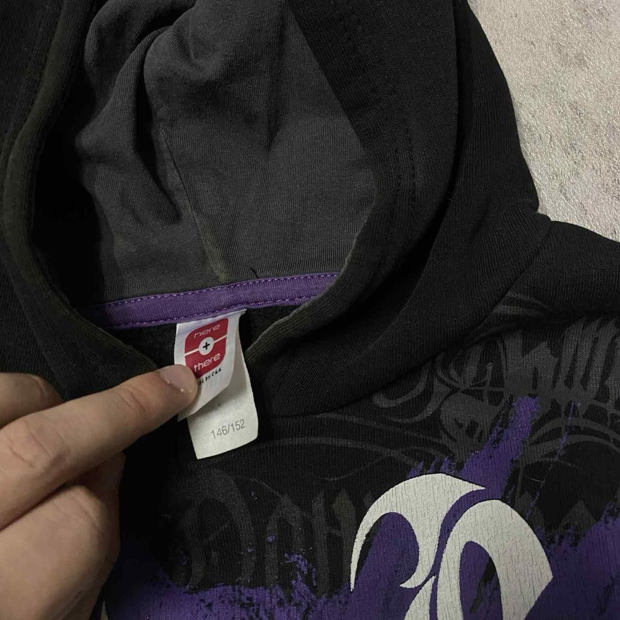Other Black & purple Affliction hoodie #skater Size US XS / EU 42 / 0 - 4 Thumbnail