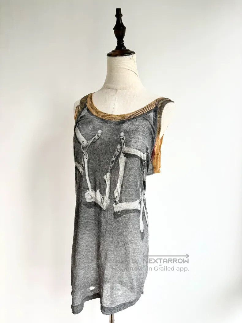 Vivienne Westwood Vivienne Westwood Vintage Fuck Chicken Bone Lock Chain Ves Size S / US 4 / IT 40 - 2 Thumbnail