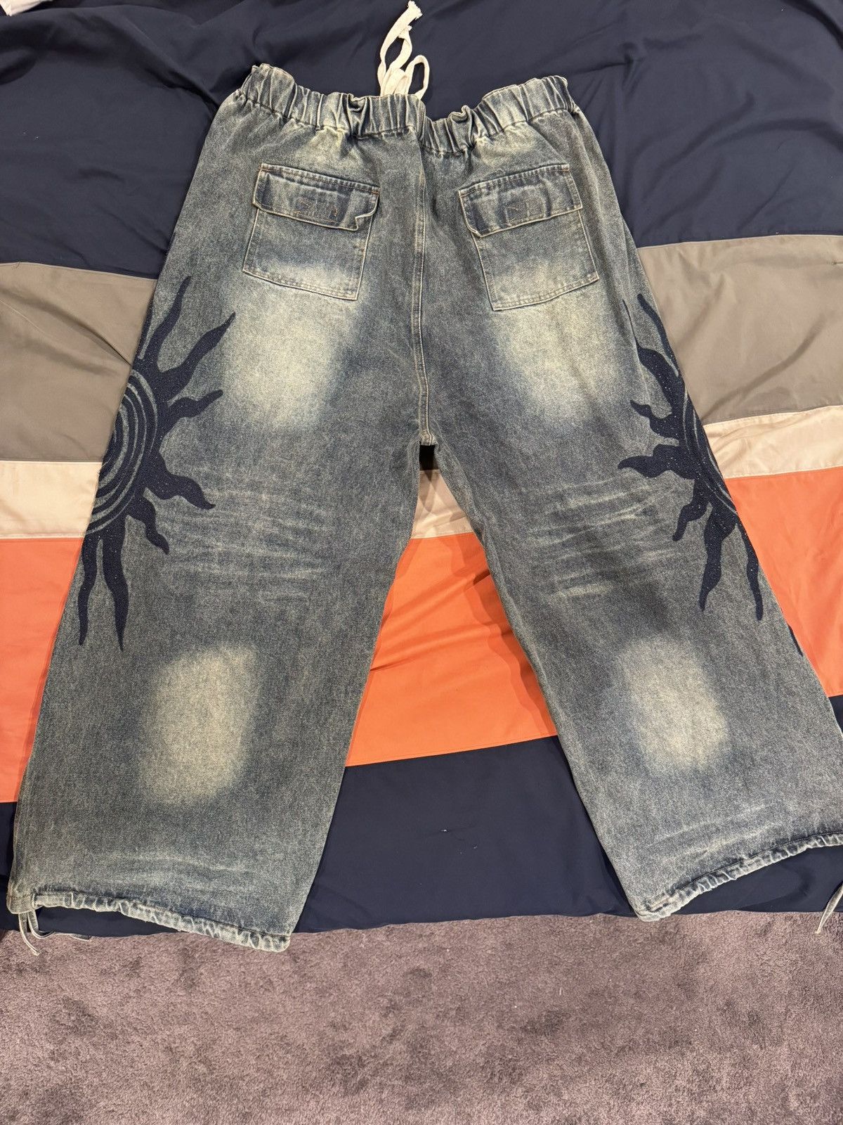 Vale Vale Baggy Denim Size US 40 / EU 56 - 4 Thumbnail