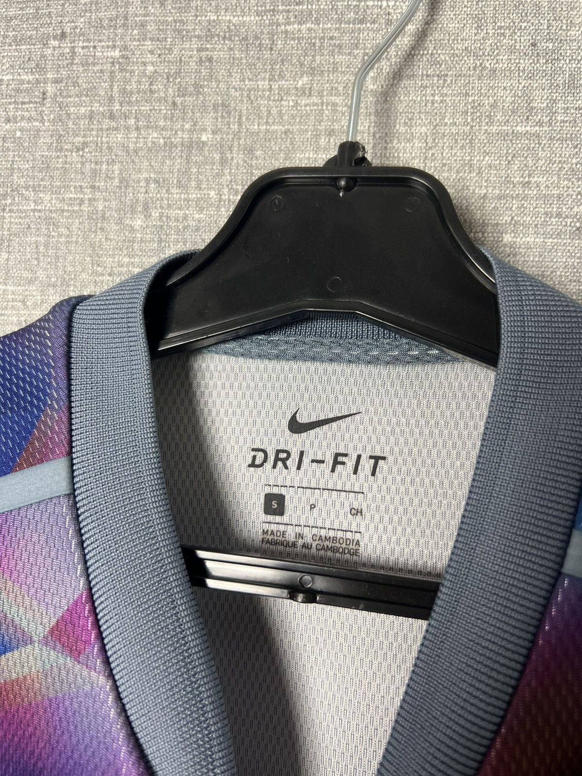 Nike Nike Court Advantage Tennis Polo Kyrgios Del Potro Open Tee Size US S / EU 44-46 / 1 - 11 Thumbnail