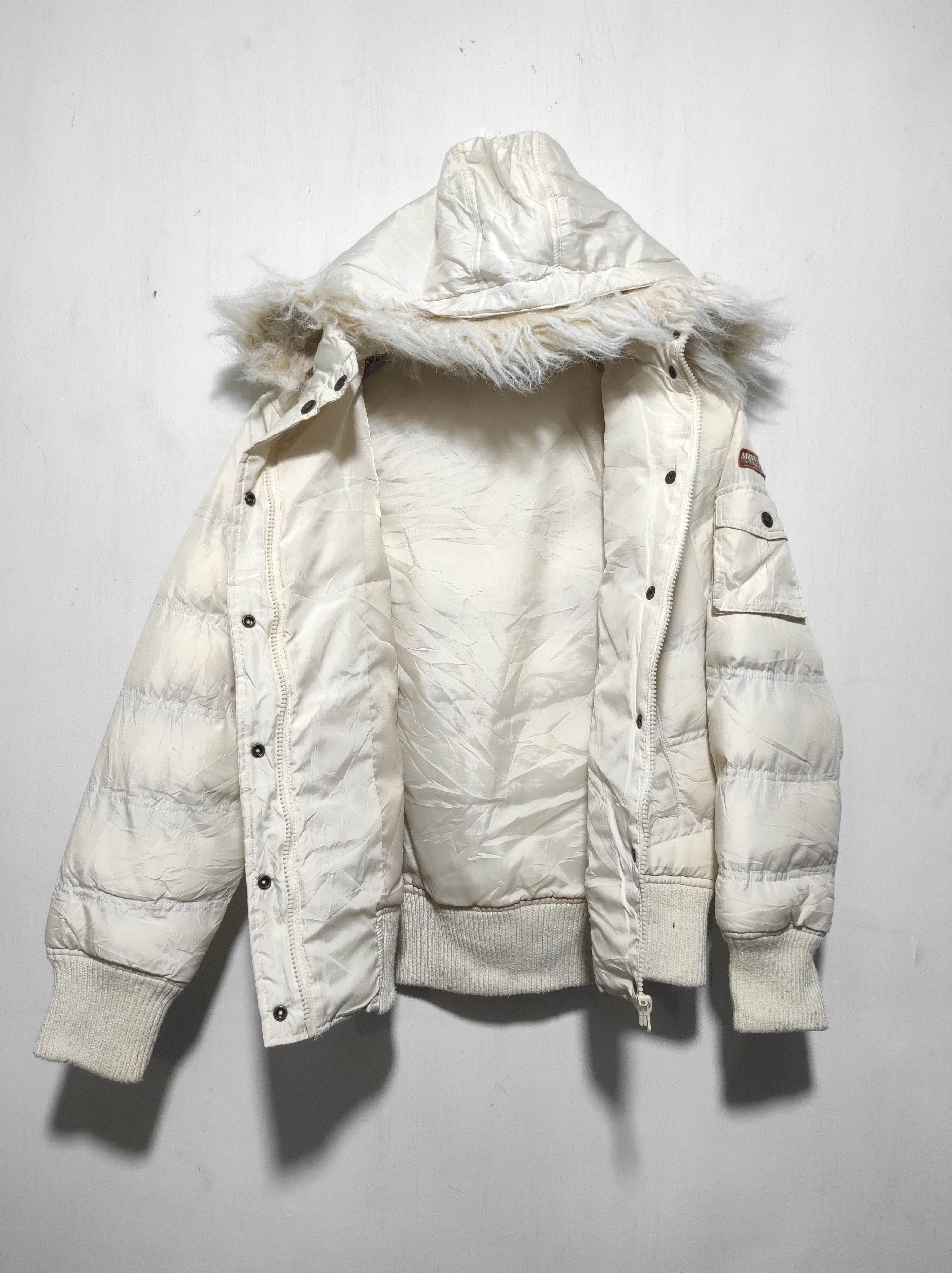 Kansai Yamamoto Kansai Jeans Zip Fur Hoodie Jakcet IfSixWasNine LGB style Size S / US 4 / IT 40 - 8 Thumbnail