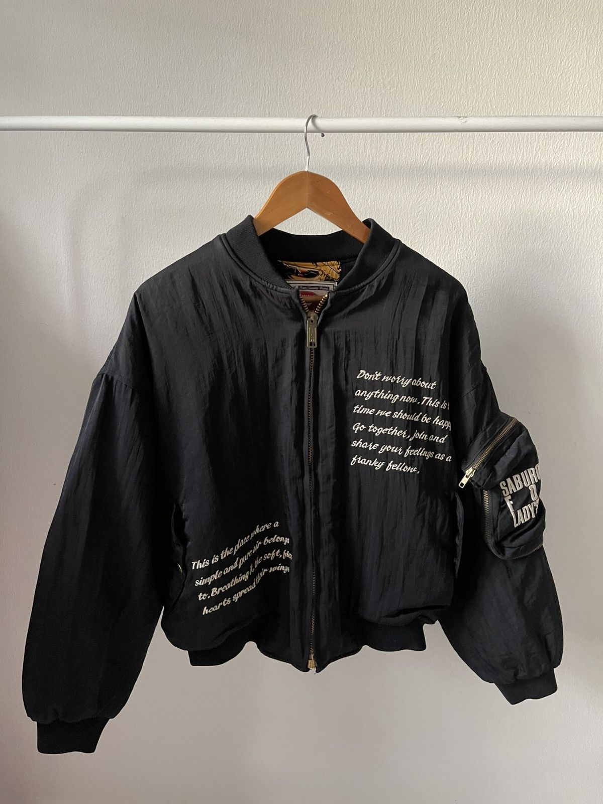 Issey Miyake 80s Saburoku Reversible Jacket Size US L / EU 52-54 / 3 - 12 Thumbnail