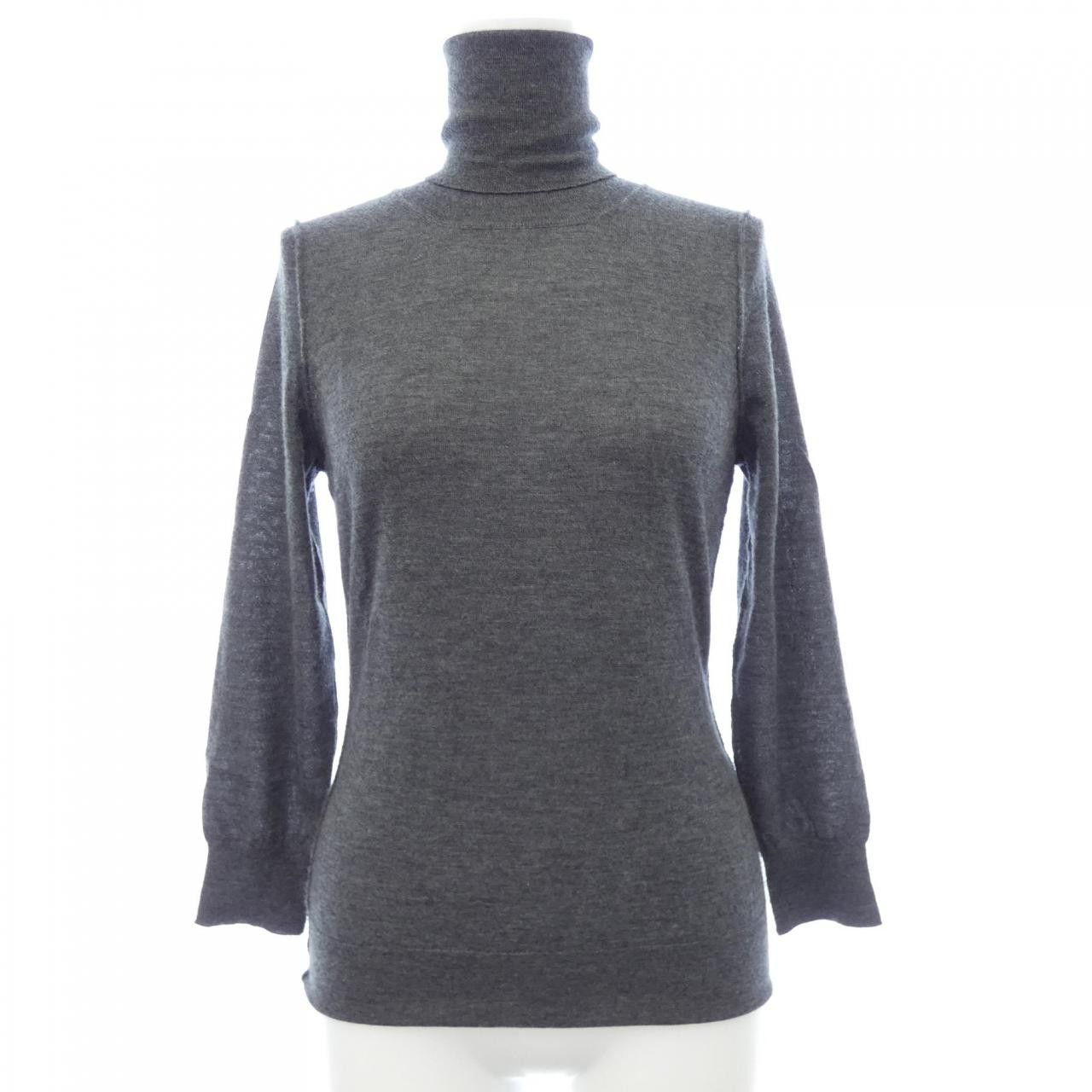 Dolce & Gabbana Dolce & Gabbana Dolce&Gabbana Cashmere Knit Textile Tops FE625K DUTY FREE for USA Size ONE SIZE - 1 Thumbnail