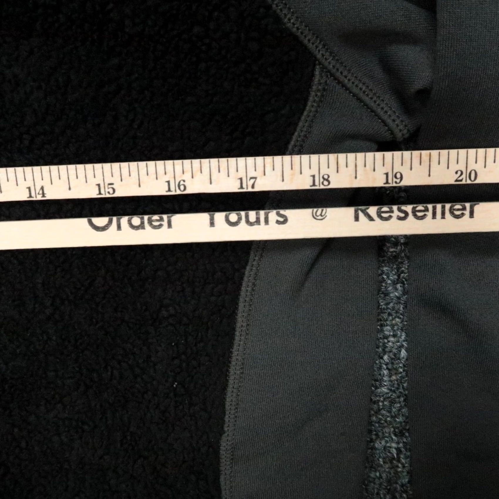 Patagonia Patagonia Jacket Mens XS Black Synchilla Fleece Snap Stand-Up Collar Basic Jacket Pockets 40in Chest Size US XS / EU 42 / 0 - 7 Thumbnail