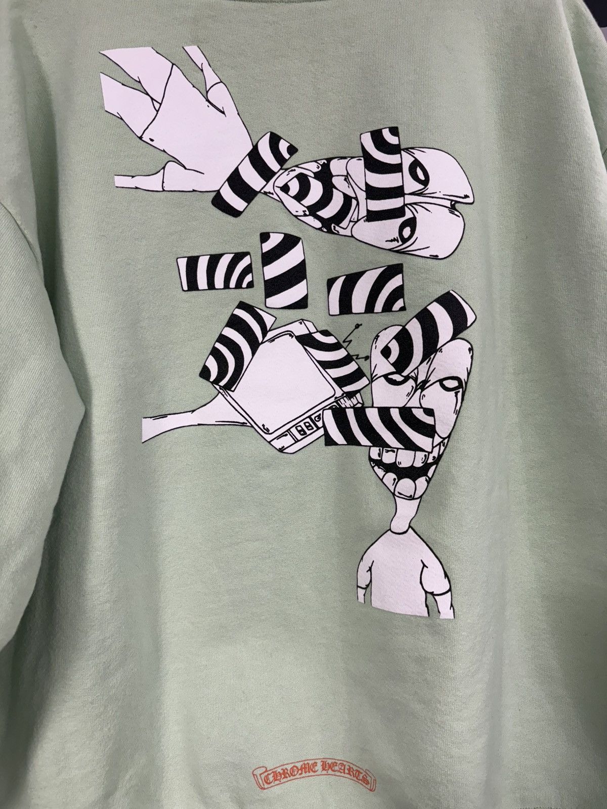 Chrome Hearts Chrome Hearts Matty Boy Lust Crewneck Size US XL / EU 56 / 4 - 4 Thumbnail