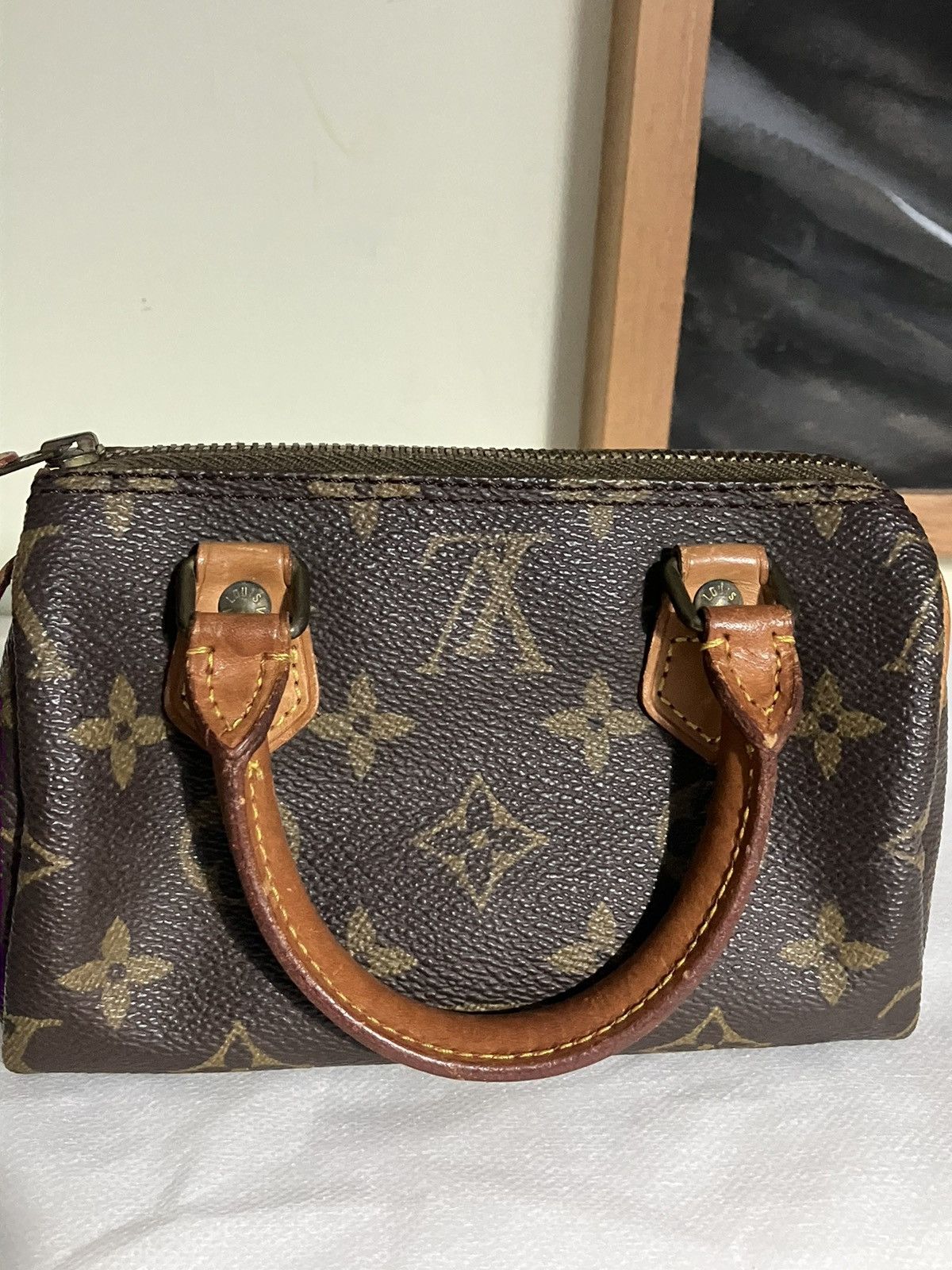 Louis Vuitton Louis Vuitton Nano Speedy vintage Size ONE SIZE - 5 Thumbnail