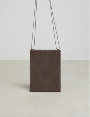 o1w1db10524 Shoulder Strap in Dark Brown