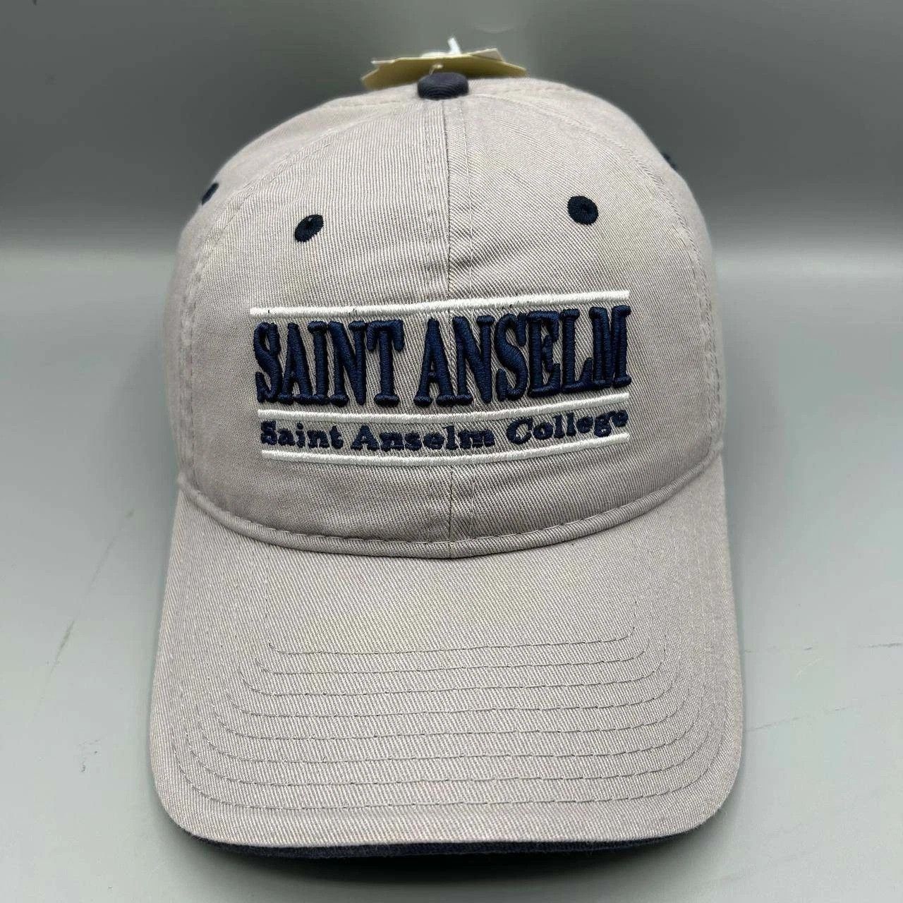 The Game Saint Anselm College Hat Men Gray The Game Strap Back Cotton Size ONE SIZE - 1 Thumbnail