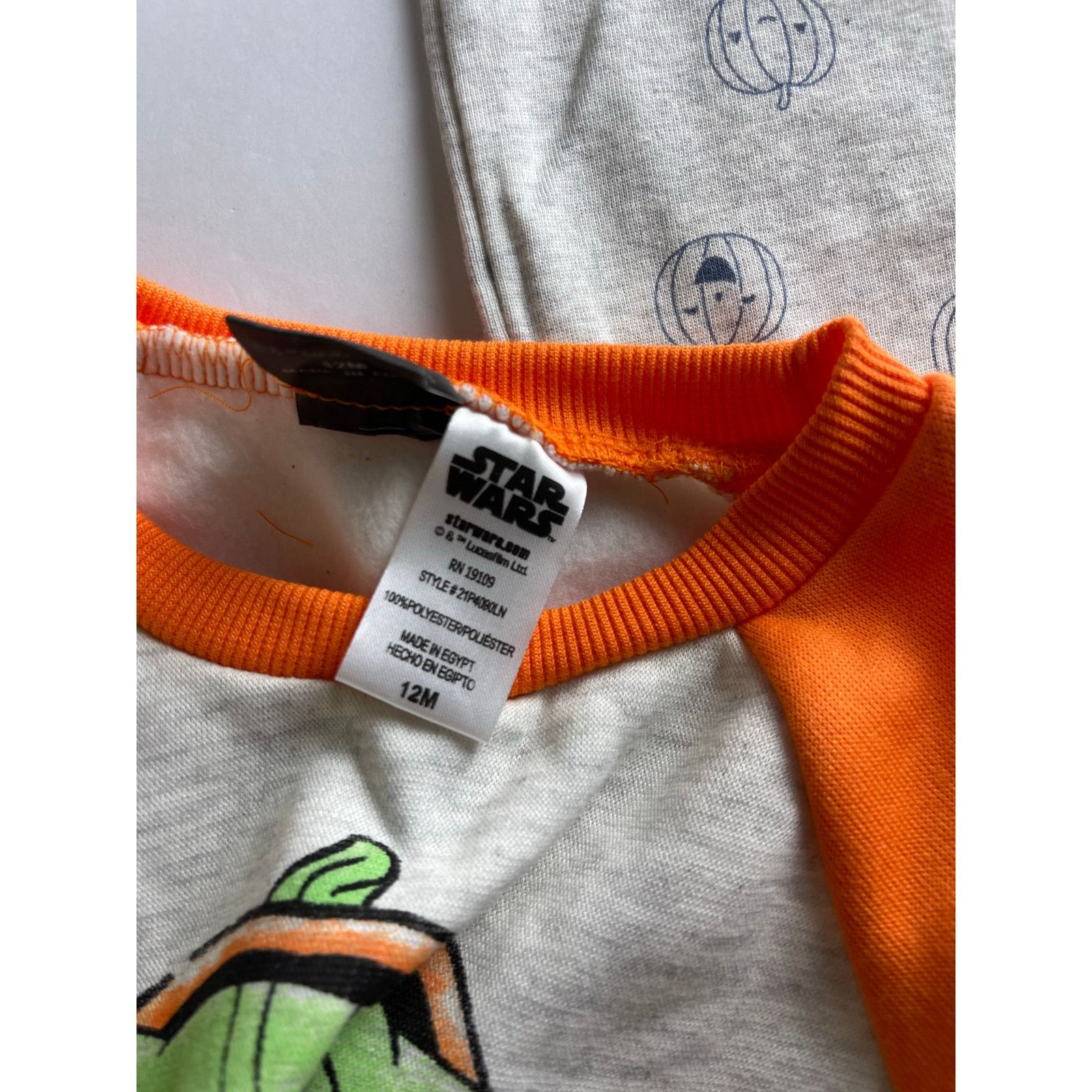 Other star wars and Carter's bundle set 12 months Halloween Size ONE SIZE - 5 Thumbnail