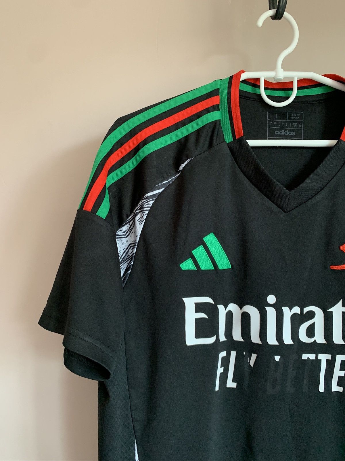 Adidas Arsenal London Away Football Shirt Adidas Soccer Jersey Sz L Size US L / EU 52-54 / 3 - 3 Thumbnail