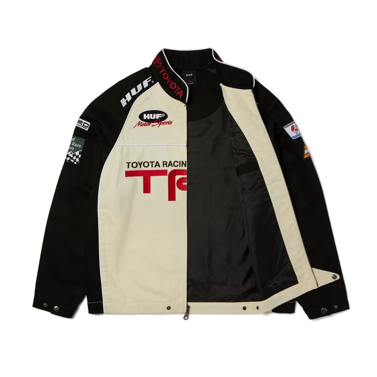 Huf TRD Race Jacket Size US XXL / EU 58 / 5 - 2 Thumbnail