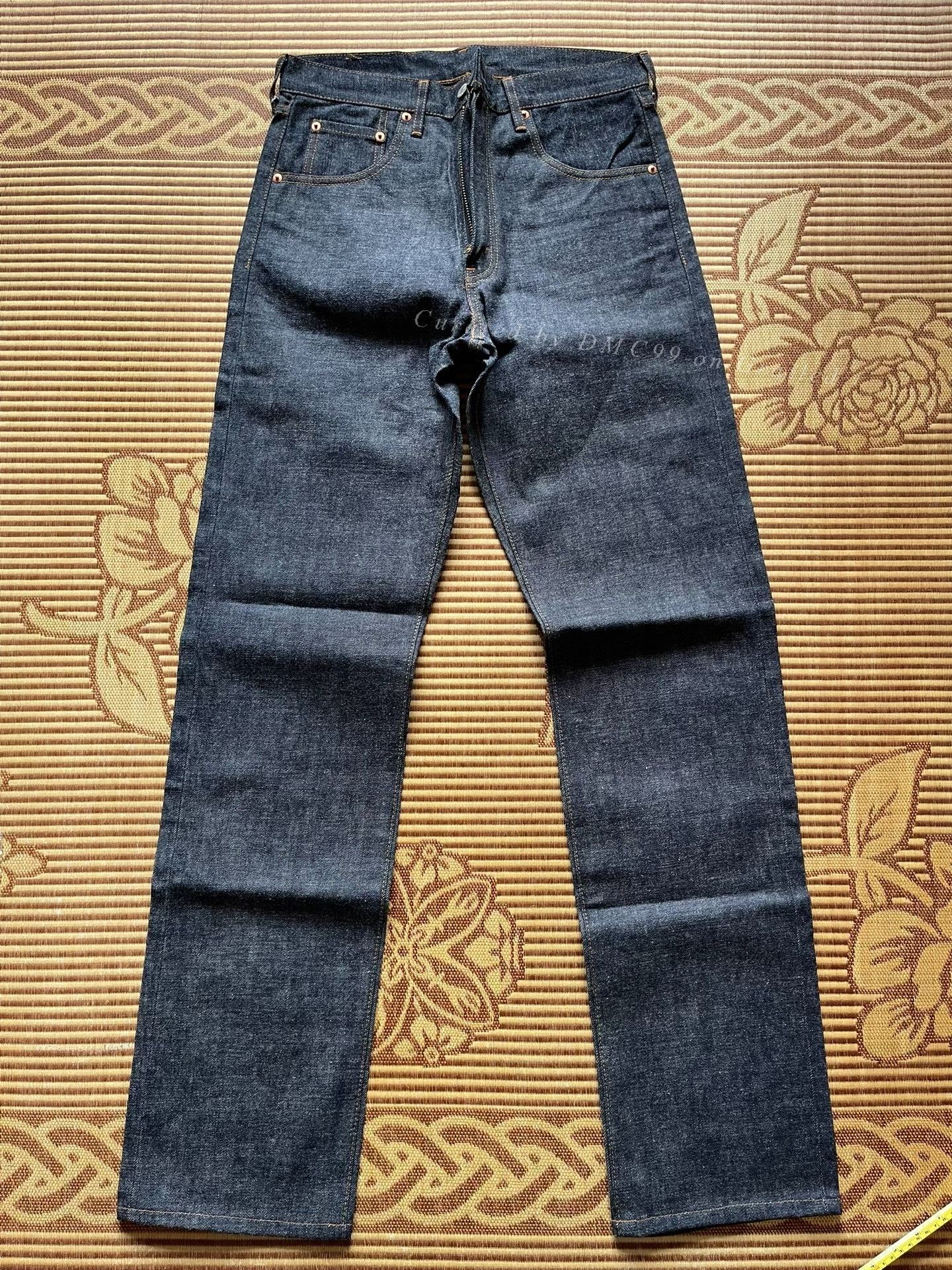 Levi's Vintage Clothing Levi's LVC 50s 502 Jeans W32 Size US 32 / EU 48 - 1 Thumbnail