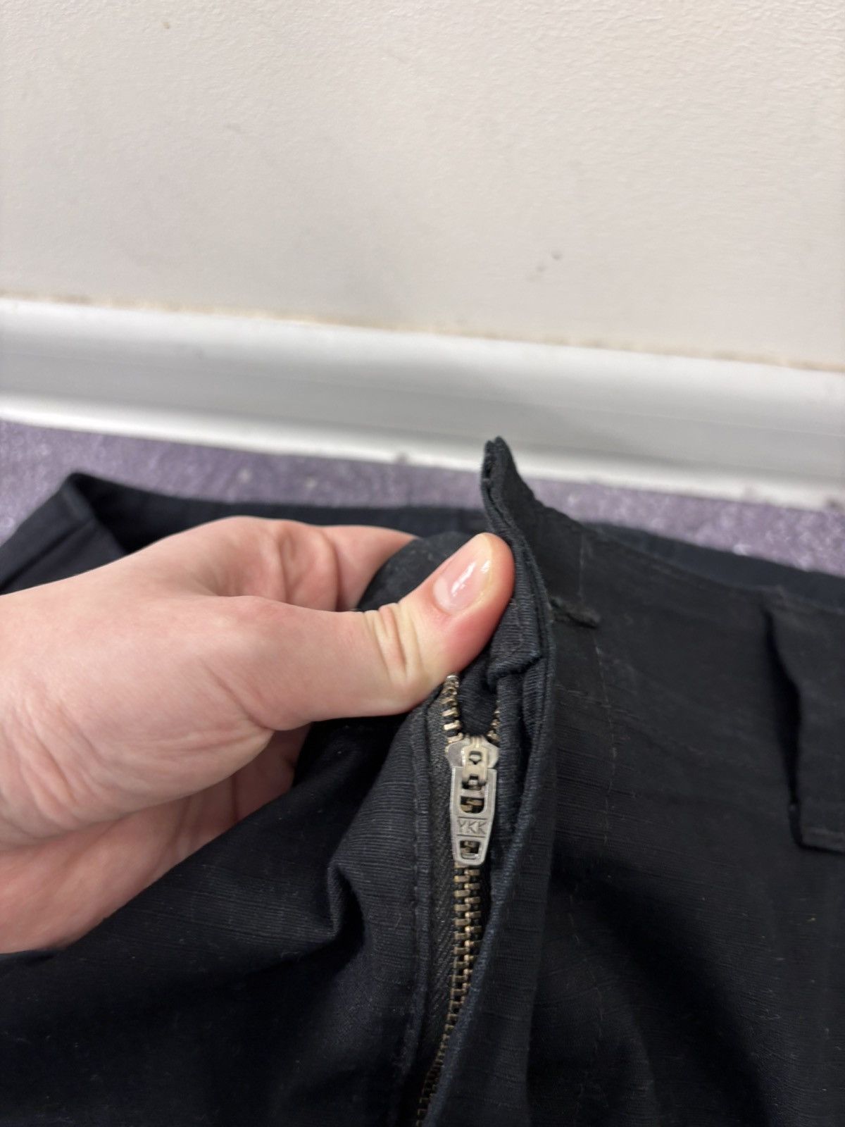 Dickies Dickies Hype Black Utility Baggy Cargo Pants Size US 36 / EU 52 - 9 Thumbnail