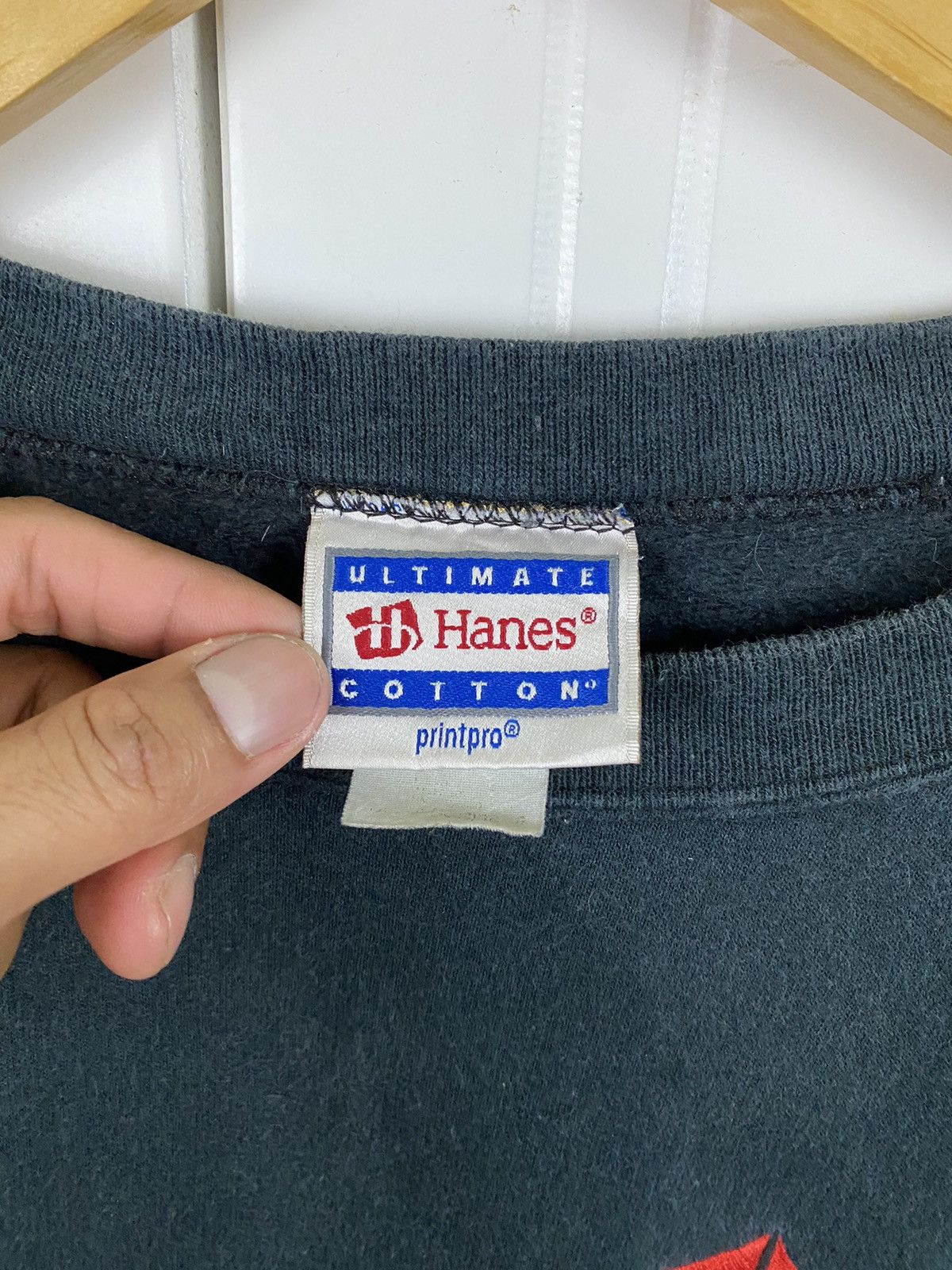 Hanes × Vintage Vintage Hanes Accelerator Am/Pm Size US XL / EU 56 / 4 - 4 Thumbnail