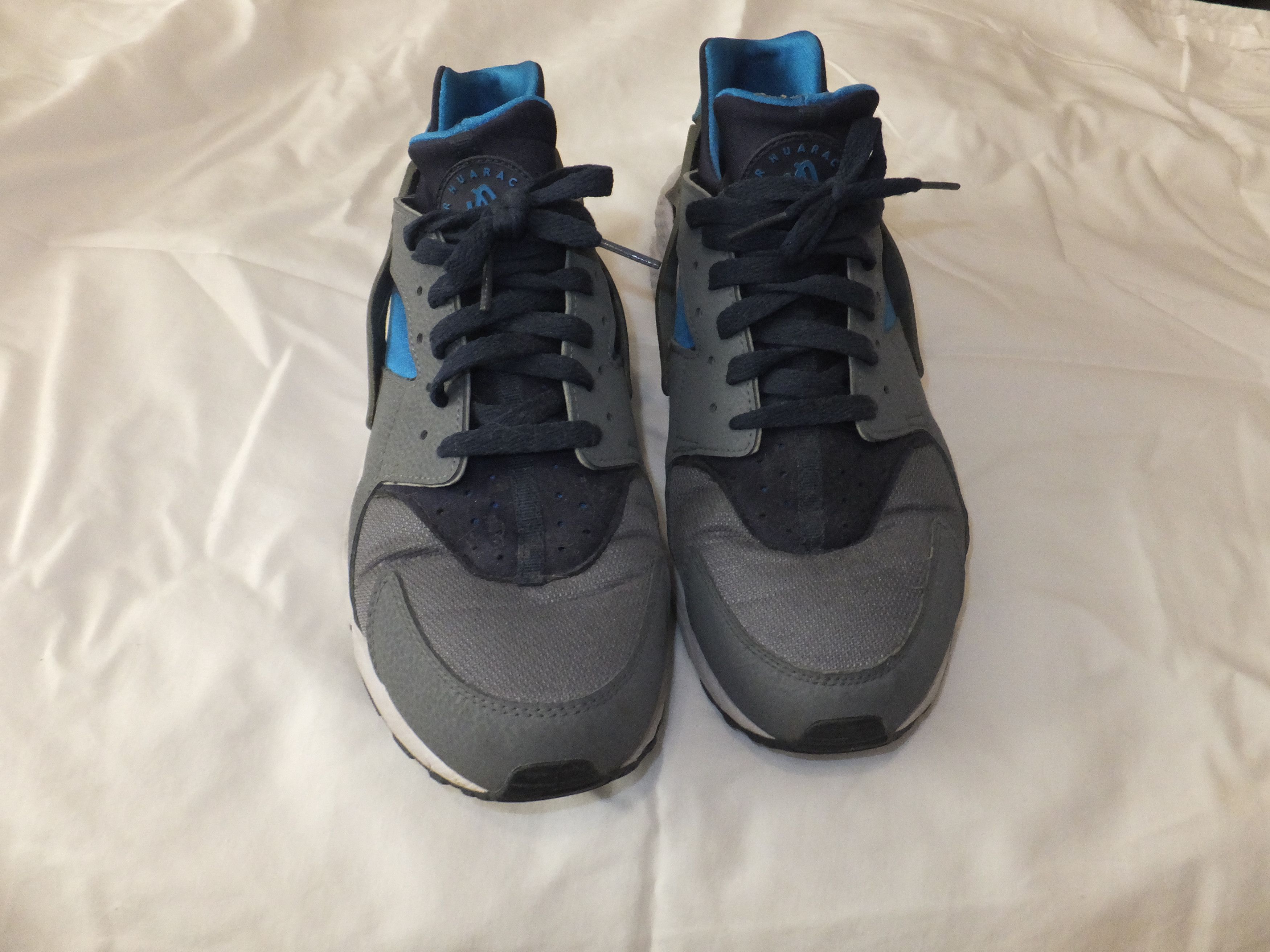 Nike Nike Air Huarache Gray - Size 11.5 Size US 11.5 / EU 44-45 - 1 Thumbnail
