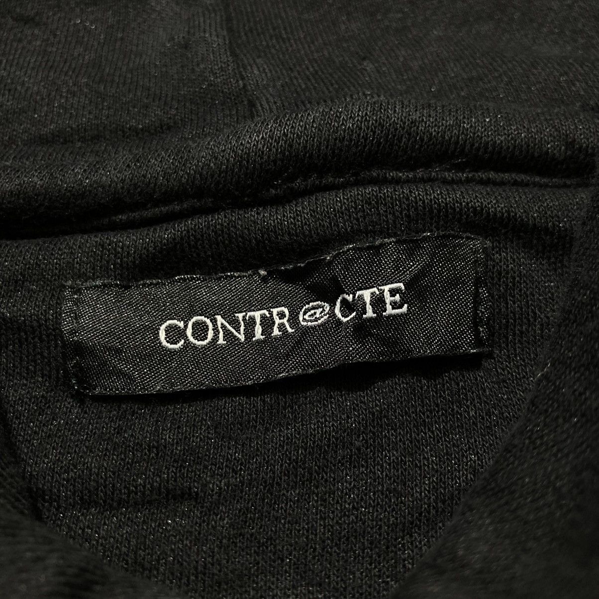 20471120 2000s Controcte Unique Pullover Hoodie Black Kapital Style Size US M / EU 48-50 / 2 - 15 Thumbnail