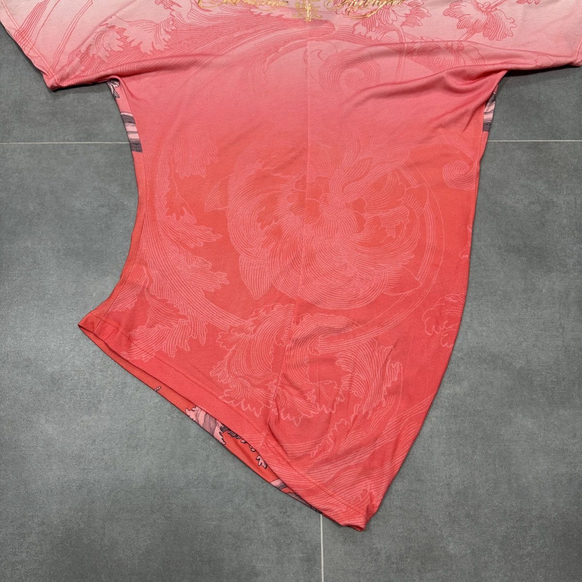 Christian Audigier × Ed Hardy Christian Audigier Y2K Avant Garde Asymmetrical Women Tonic Size M / US 6-8 / IT 42-44 - 12 Thumbnail