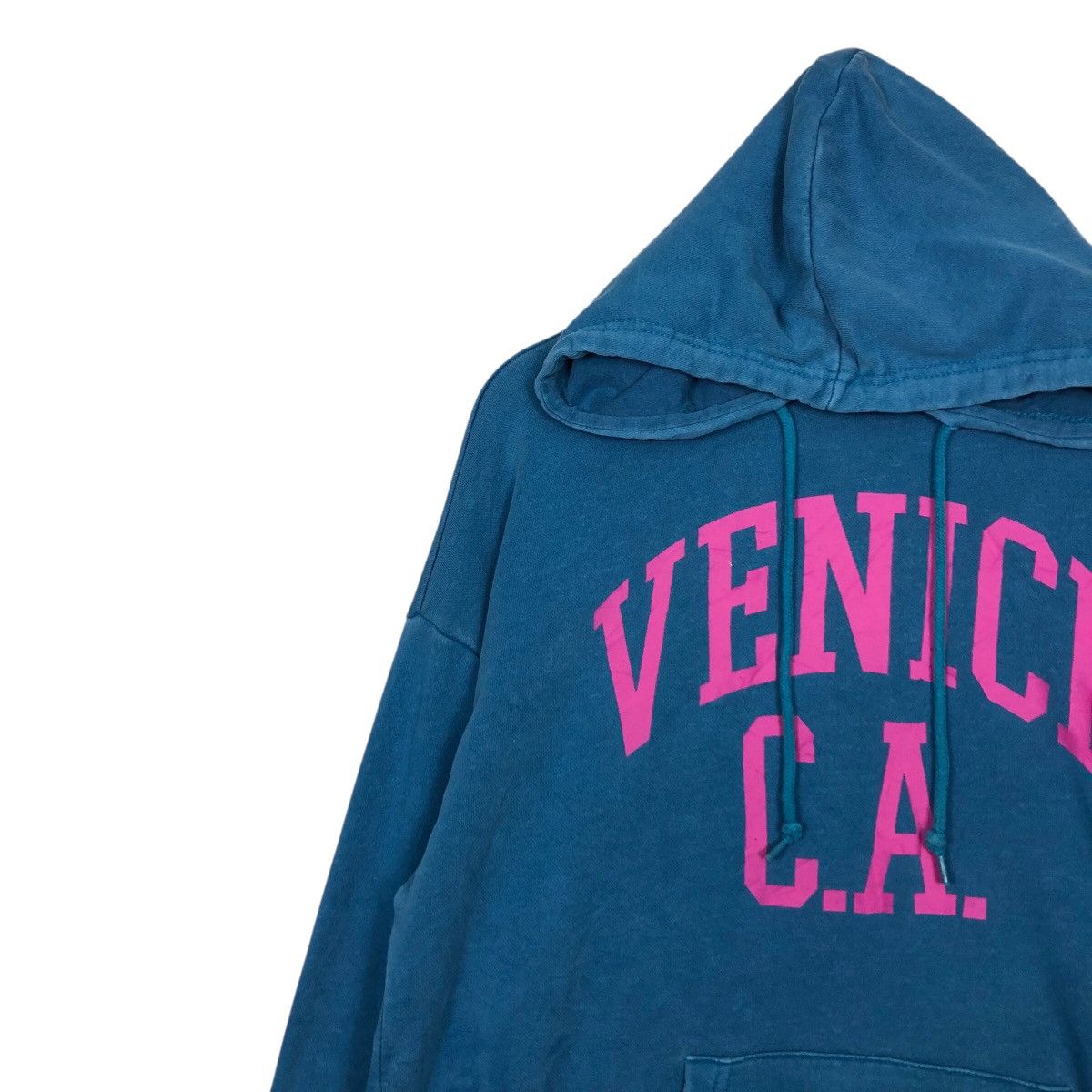 Japanese Brand 📌Vintage Venice Ca Hoodie Pull Over Big Logo Design Size US S / EU 44-46 / 1 - 8 Thumbnail